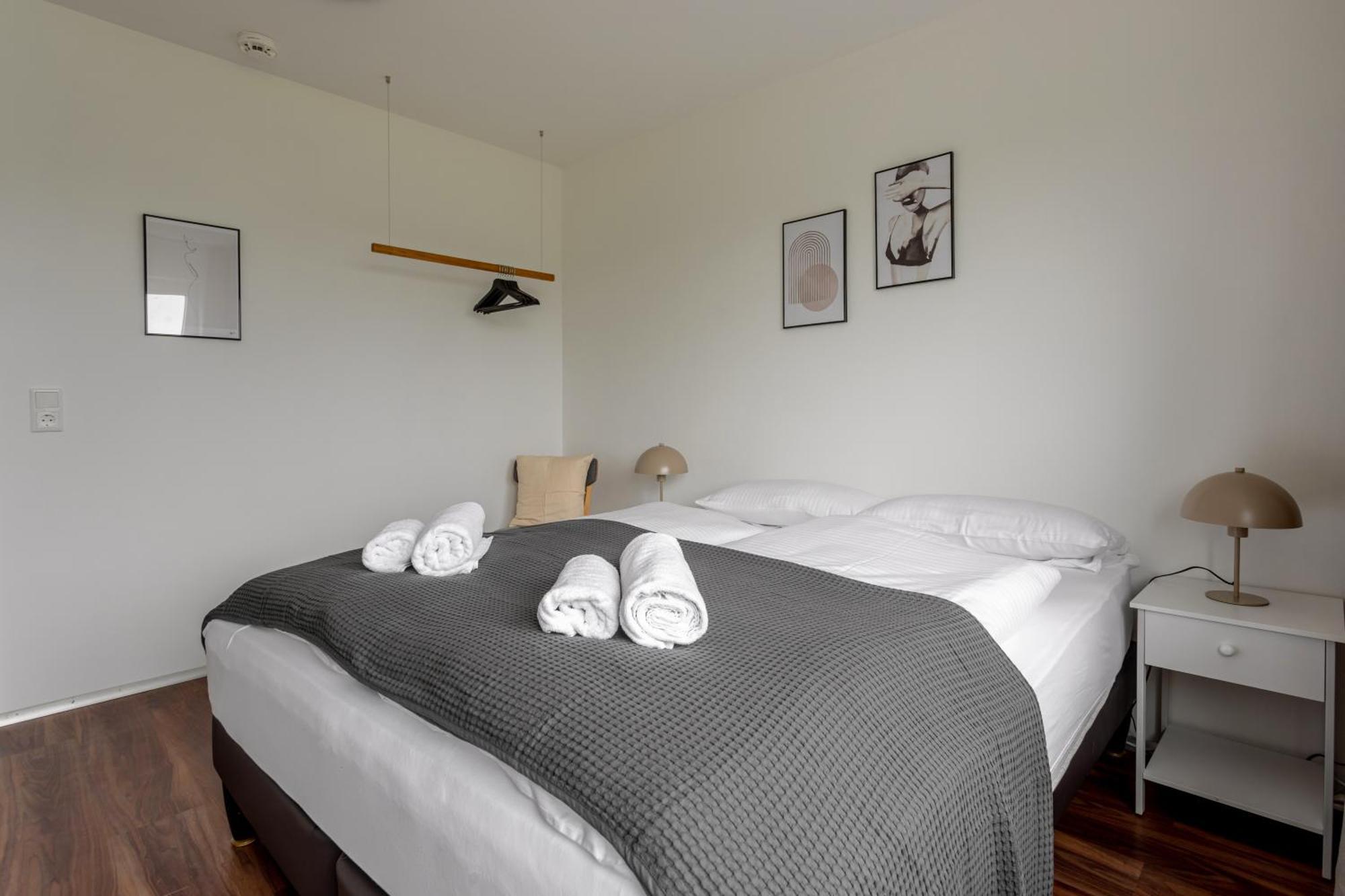 Global Living - Design I Terrace I Kitchen I Smart-tv I Parking Space I Appartement