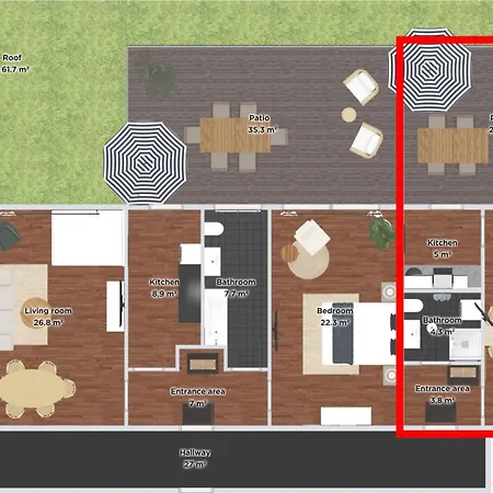 Global Living - Design Apartments I Terrace I Kitchen I Smart-Tv I Parking Space I Muenchen Zimmer foto