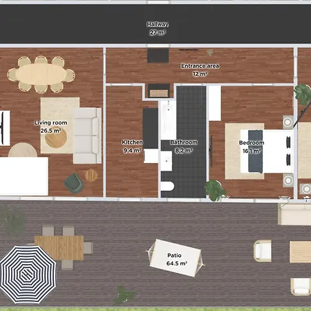 Global Living - Design Apartments I Terrace I Kitchen I Smart-Tv I Parking Space I Muenchen Zimmer foto