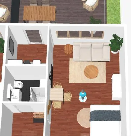 Global Living - Design Apartments I Terrace I Kitchen I Smart-Tv I Parking Space I Muenchen Zimmer foto