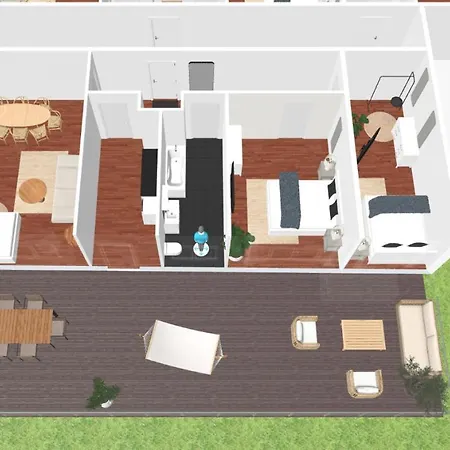 Global Living - Design Apartments I Terrace I Kitchen I Smart-Tv I Parking Space I Muenchen Zimmer foto