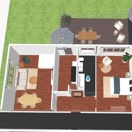 Global Living - Design Apartments I Terrace I Kitchen I Smart-Tv I Parking Space I Muenchen Zimmer foto