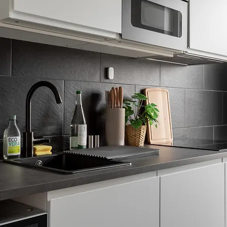 Global Living - Design Apartments I Terrace I Kitchen I Smart-Tv I Parking Space I Muenchen Exterior foto