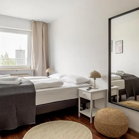 Global Living - Design Apartments I Terrace I Kitchen I Smart-Tv I Parking Space I Muenchen Exterior foto
