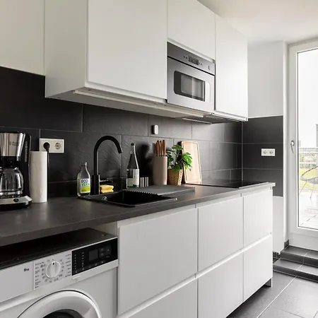 Global Living - Design Apartments I Terrace I Kitchen I Smart-Tv I Parking Space I Muenchen Exterior foto