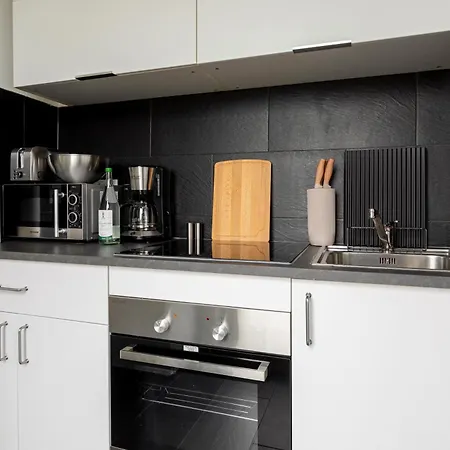 Global Living - Design Apartments I Terrace I Kitchen I Smart-Tv I Parking Space I Muenchen Exterior foto