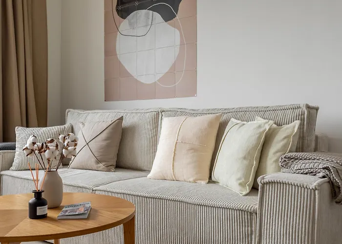 Global Living - Design Apartments I Terrace I Kitchen I Smart-Tv I Parking Space I Muenchen