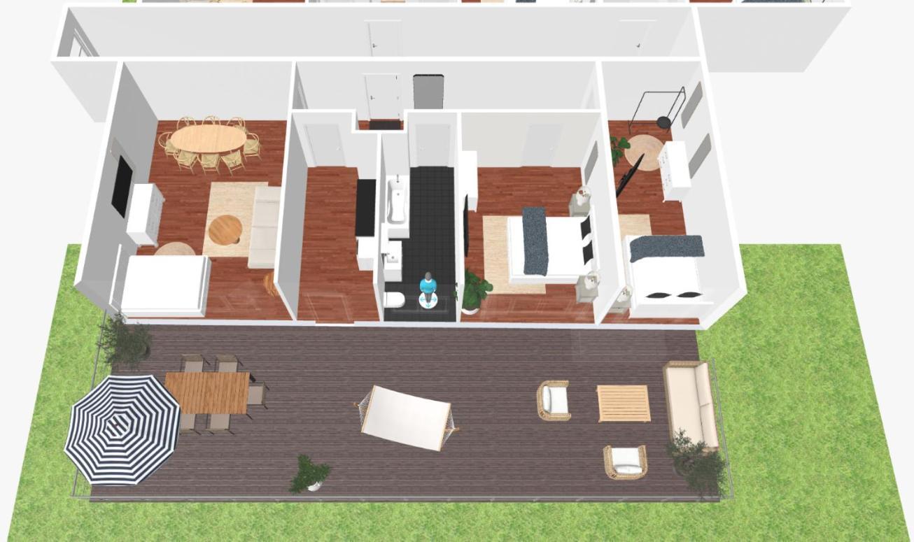 Global Living - Design I Terrace I Kitchen I Smart-tv I Parking Space I Apartment München