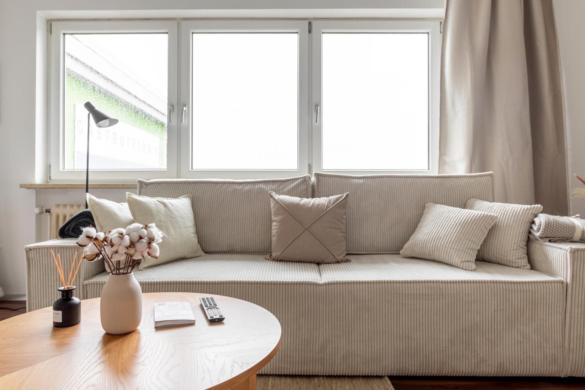 Global Living - Design I Terrace I Kitchen I Smart-tv I Parking Space I Apartment