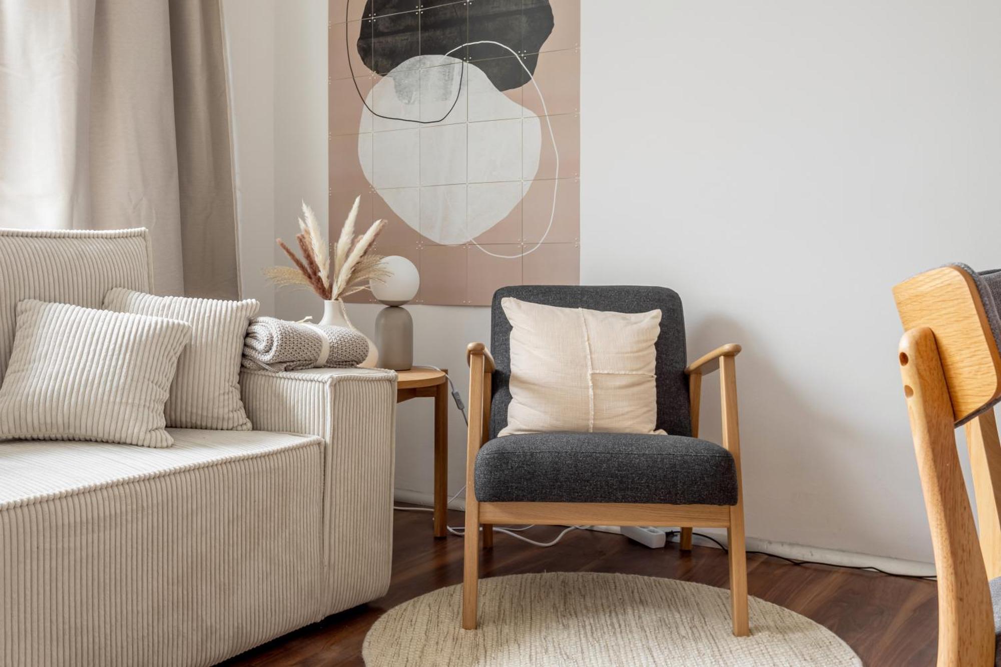 Apartment Global Living - Design I Terrace I Kitchen I Smart-tv I Parking Space I