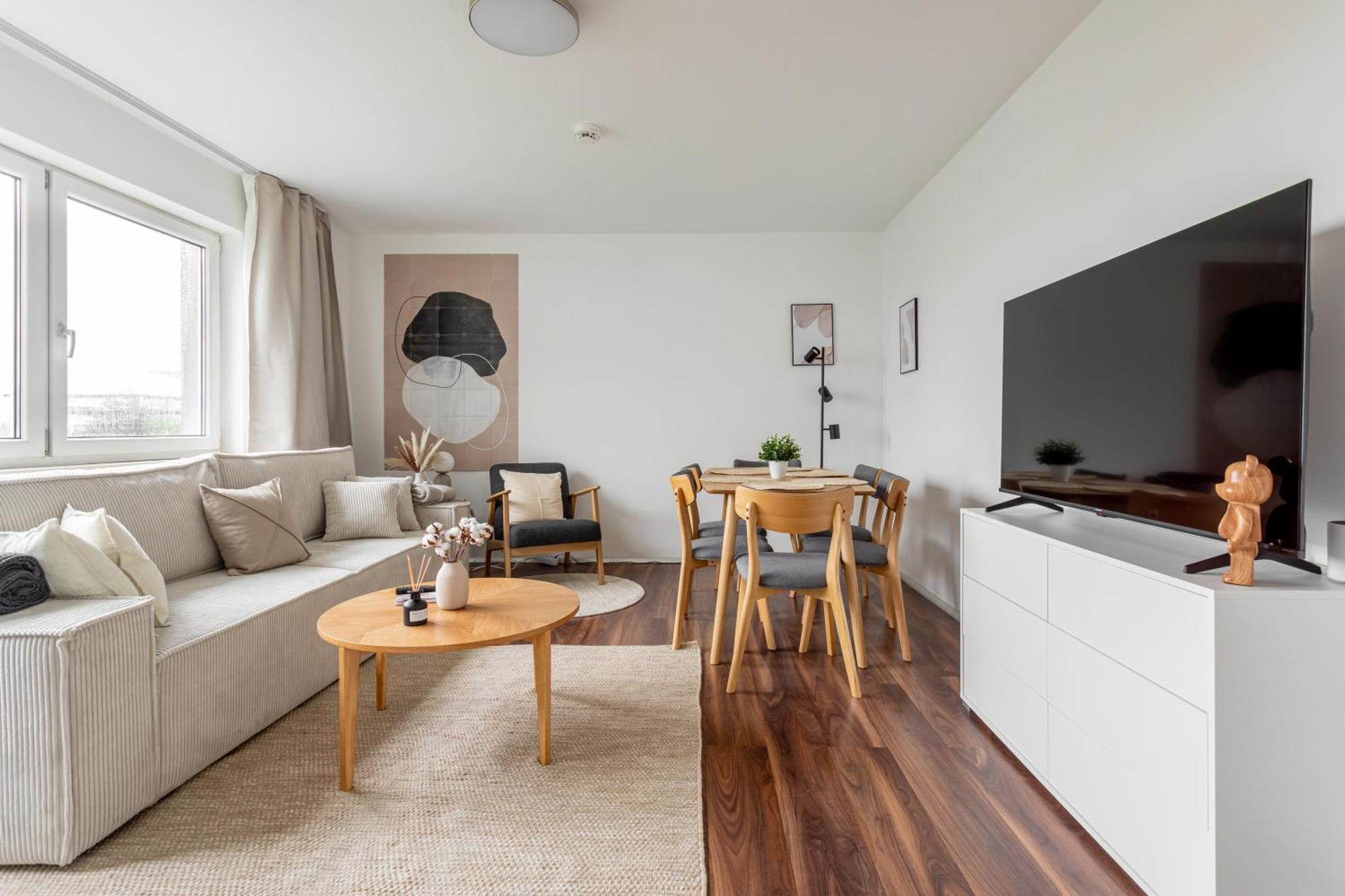 Global Living - Design I Terrace I Kitchen I Smart-tv I Parking Space I Апартаменты