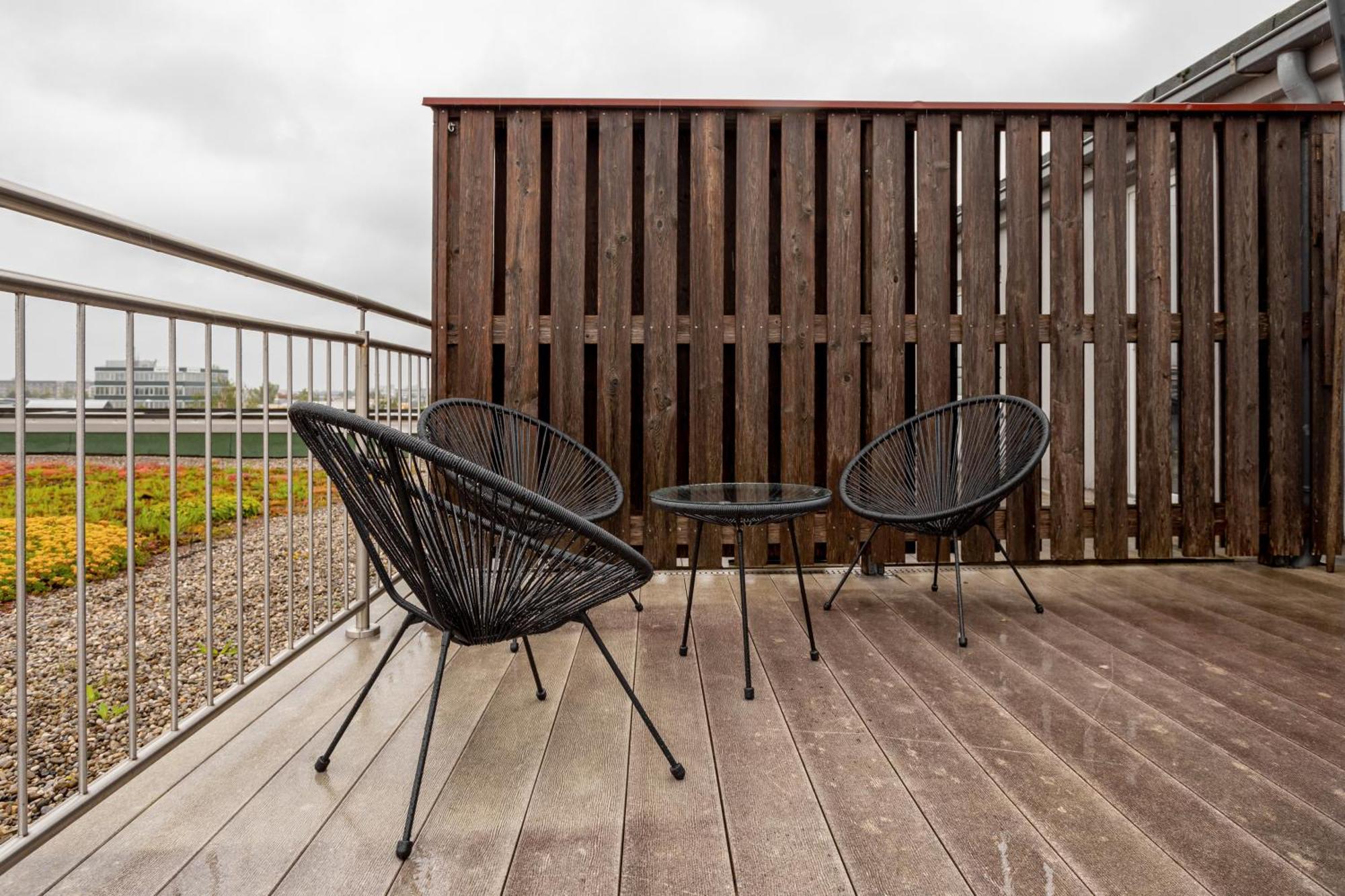 Global Living - Design I Terrace I Kitchen I Smart-tv I Parking Space I Апартаменты Мюнхен