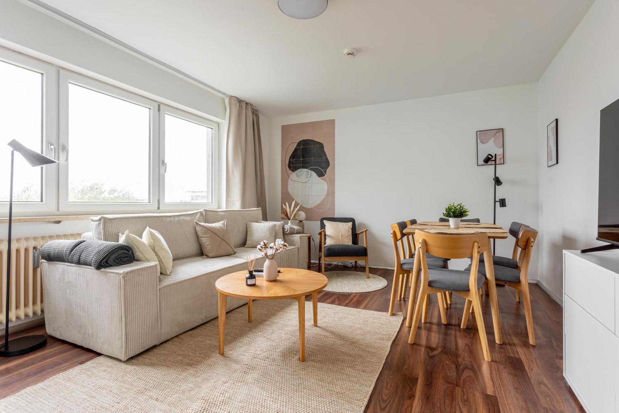 Global Living - Design I Terrace I Kitchen I Smart-tv I Parking Space I Апартаменты *