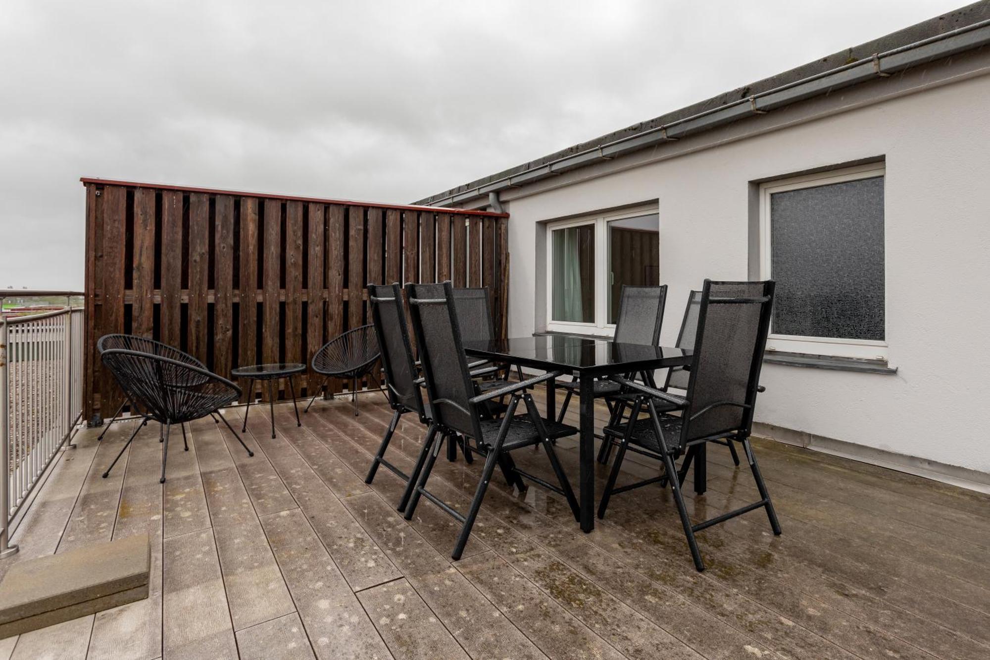 Apartment Global Living - Design I Terrace I Kitchen I Smart-tv I Parking Space I München