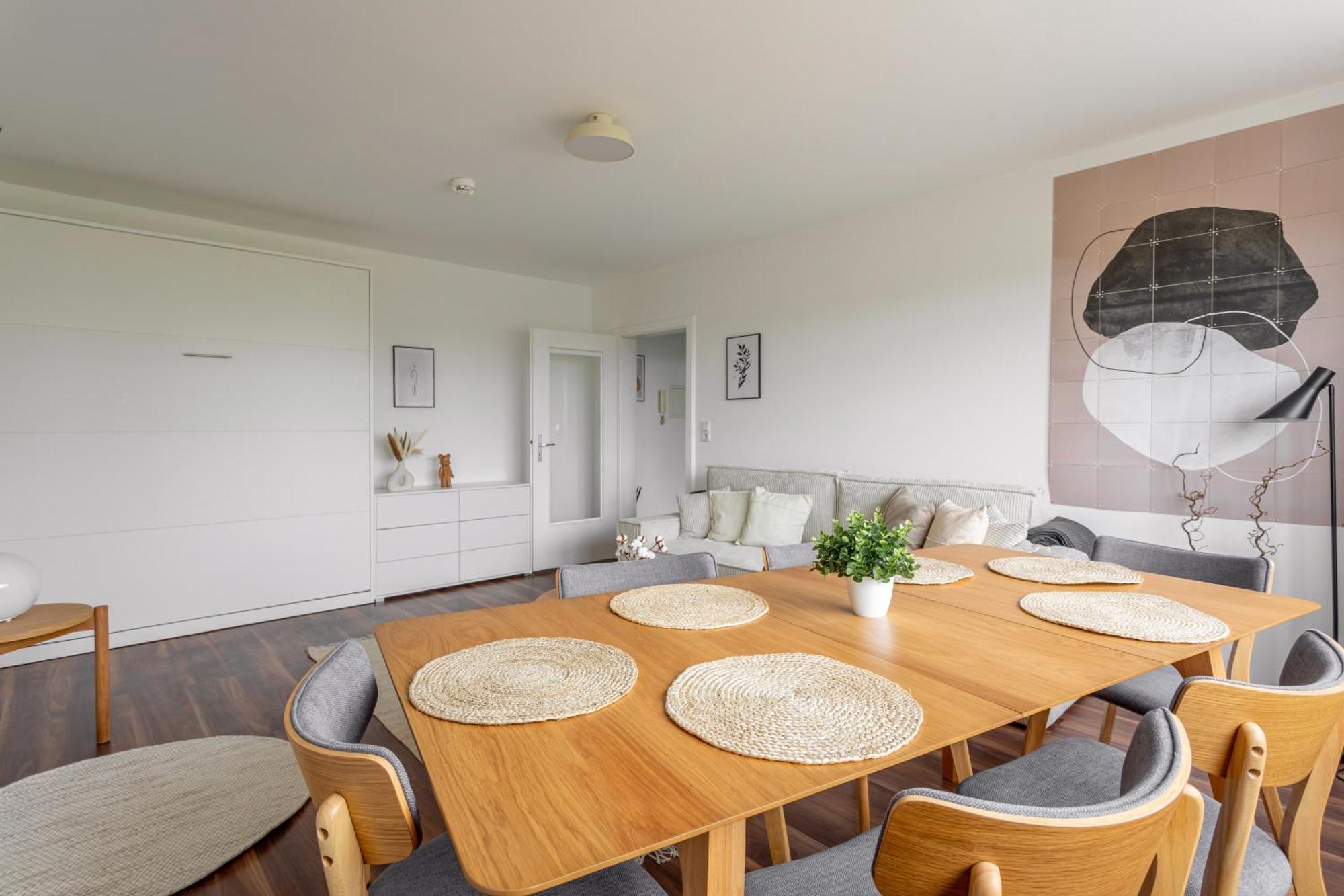 Global Living - Design I Terrace I Kitchen I Smart-tv I Parking Space I Апартаменты *