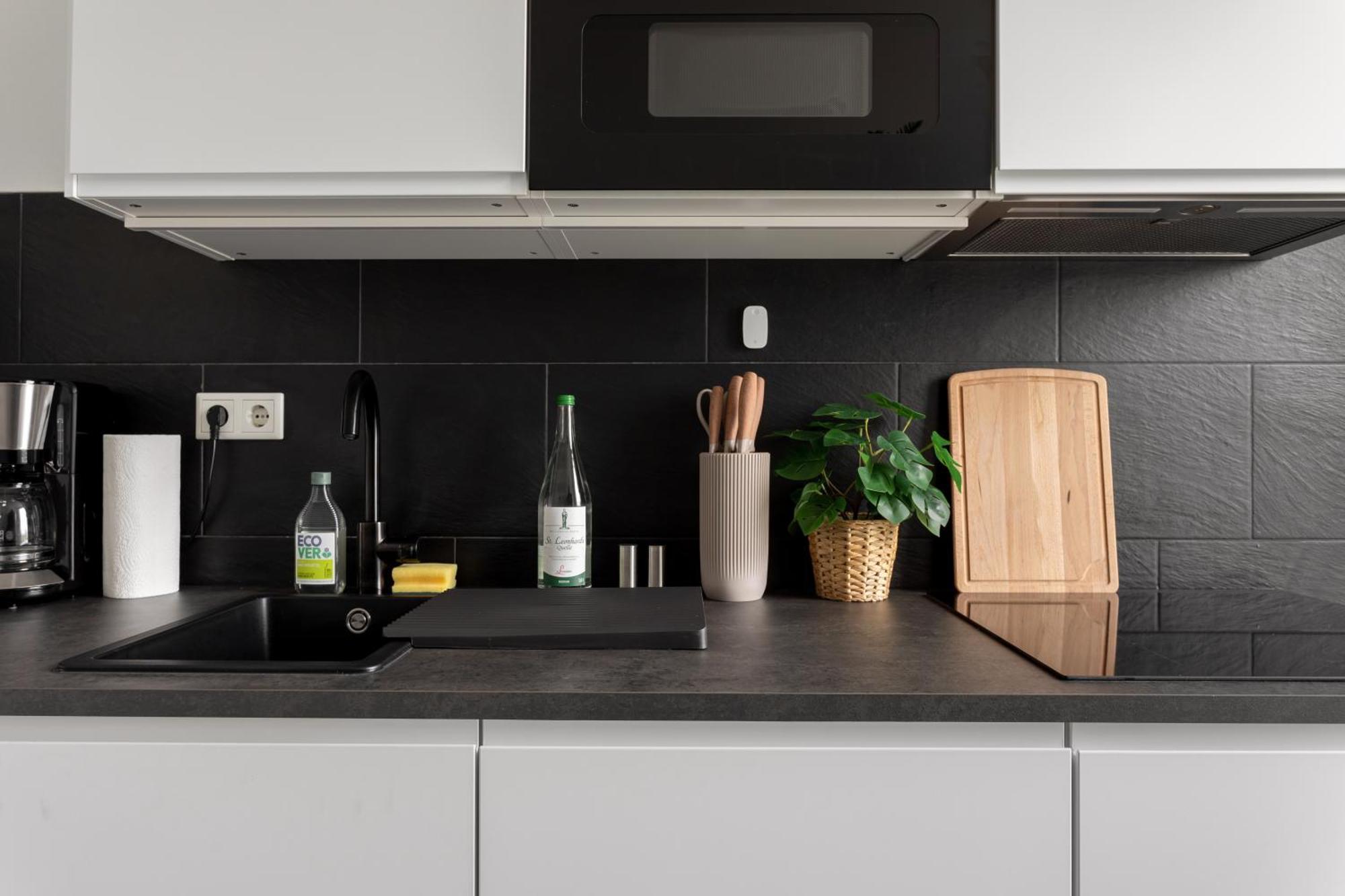 Апартаменты Global Living - Design I Terrace I Kitchen I Smart-tv I Parking Space I *