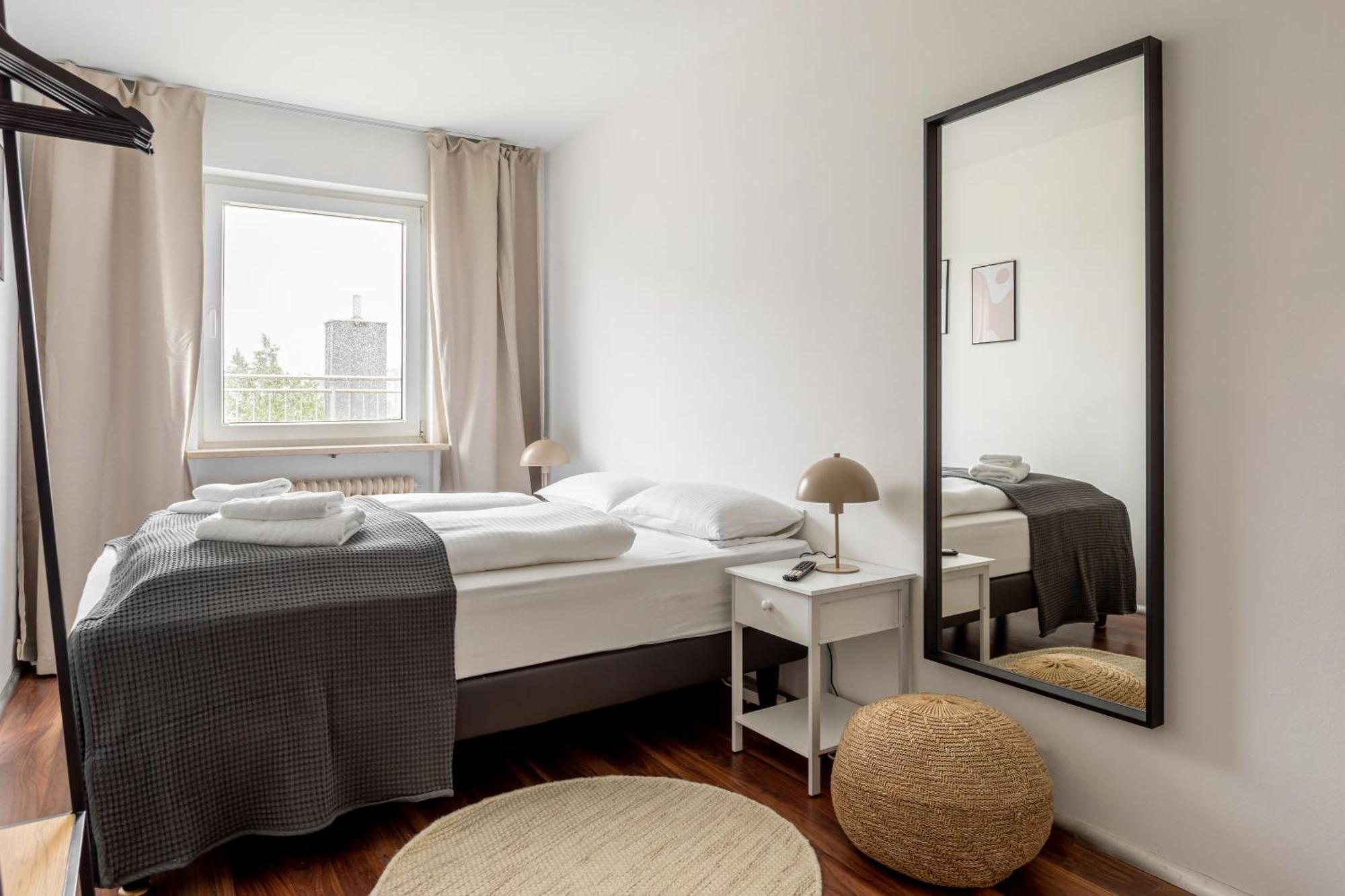 Apartment Global Living - Design I Terrace I Kitchen I Smart-tv I Parking Space I *