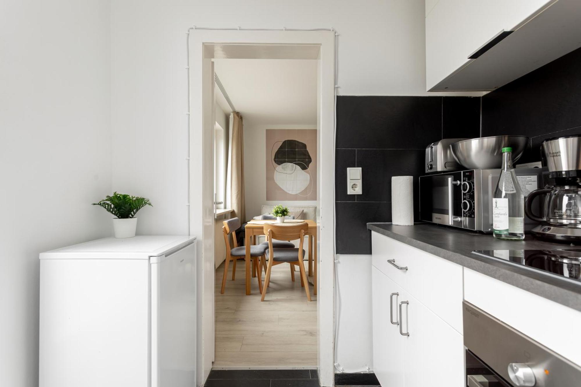 Global Living - Design I Terrace I Kitchen I Smart-tv I Parking Space I * München
