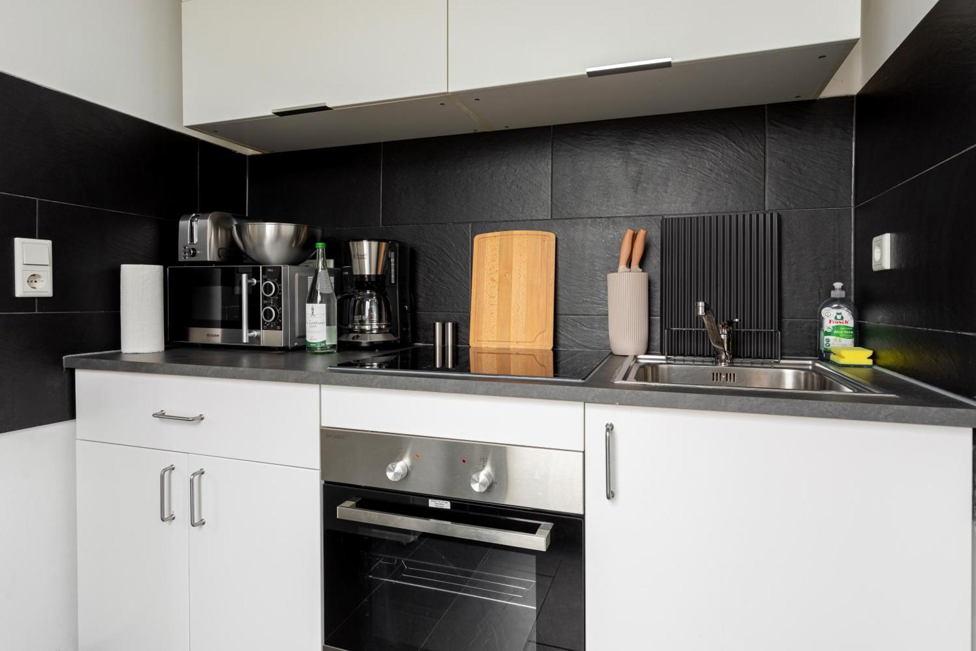 Global Living - Design I Terrace I Kitchen I Smart-tv I Parking Space I *