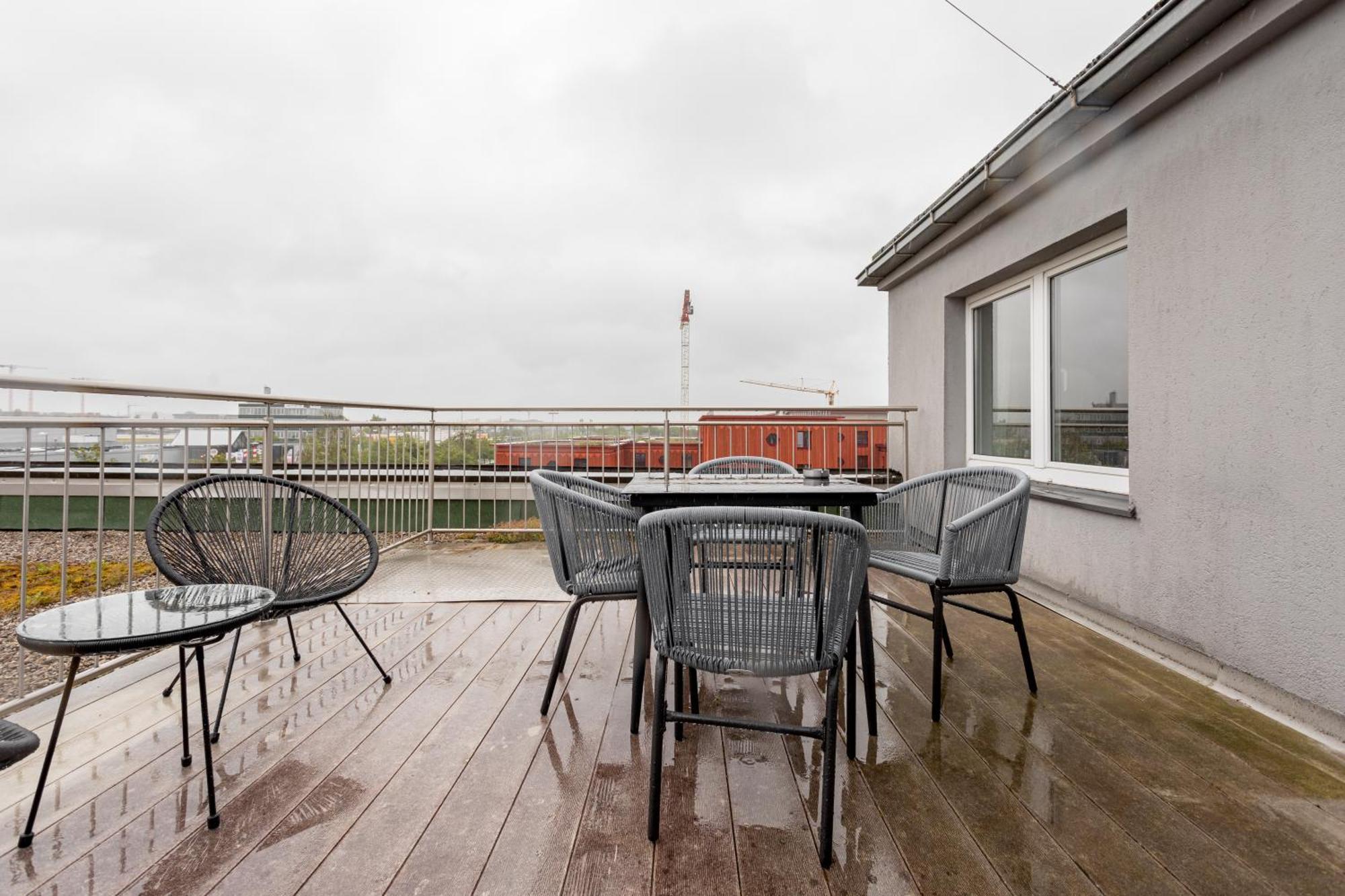 Global Living - Design I Terrace I Kitchen I Smart-tv I Parking Space I München