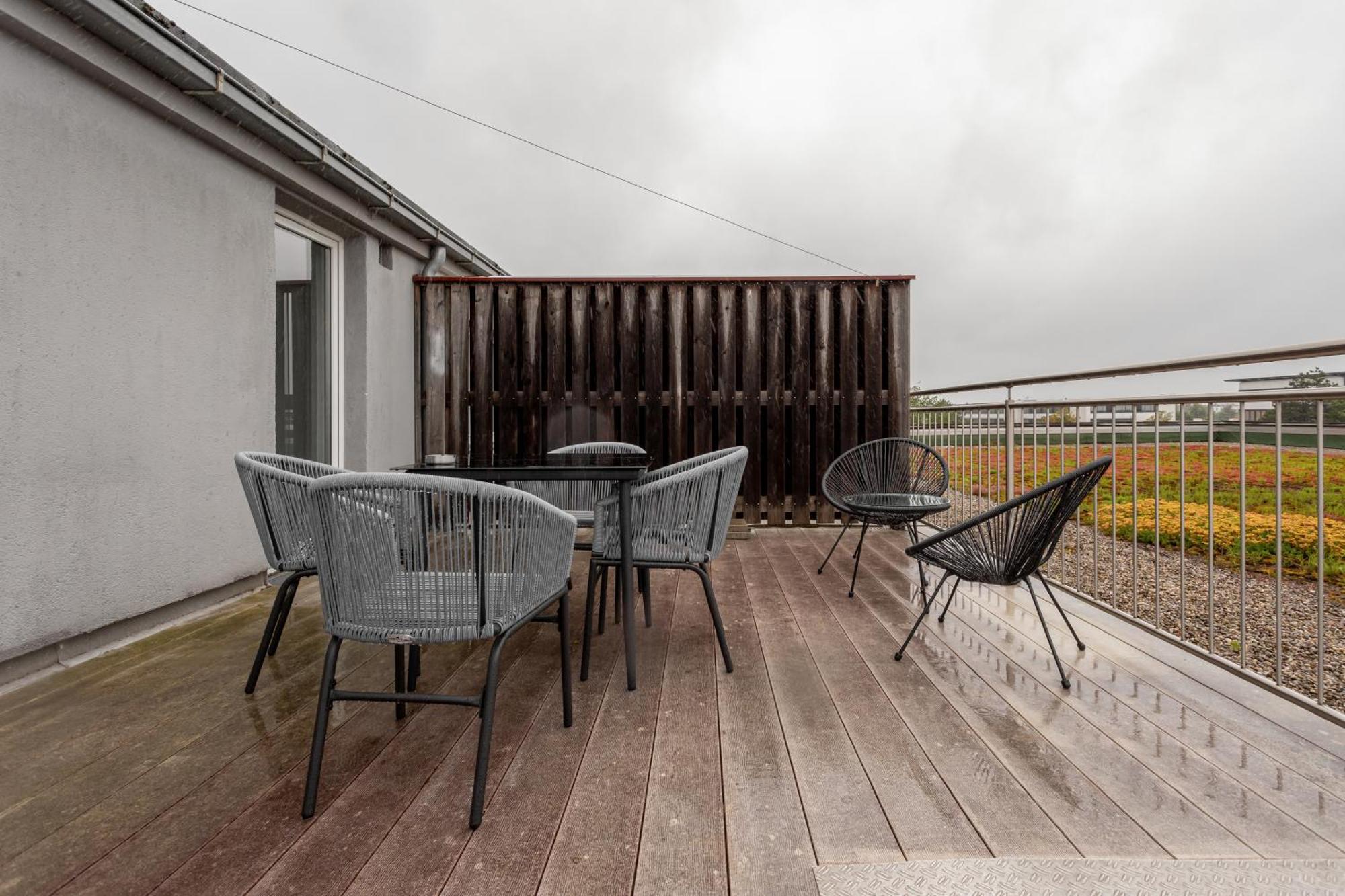 Global Living - Design I Terrace I Kitchen I Smart-tv I Parking Space I Мюнхен