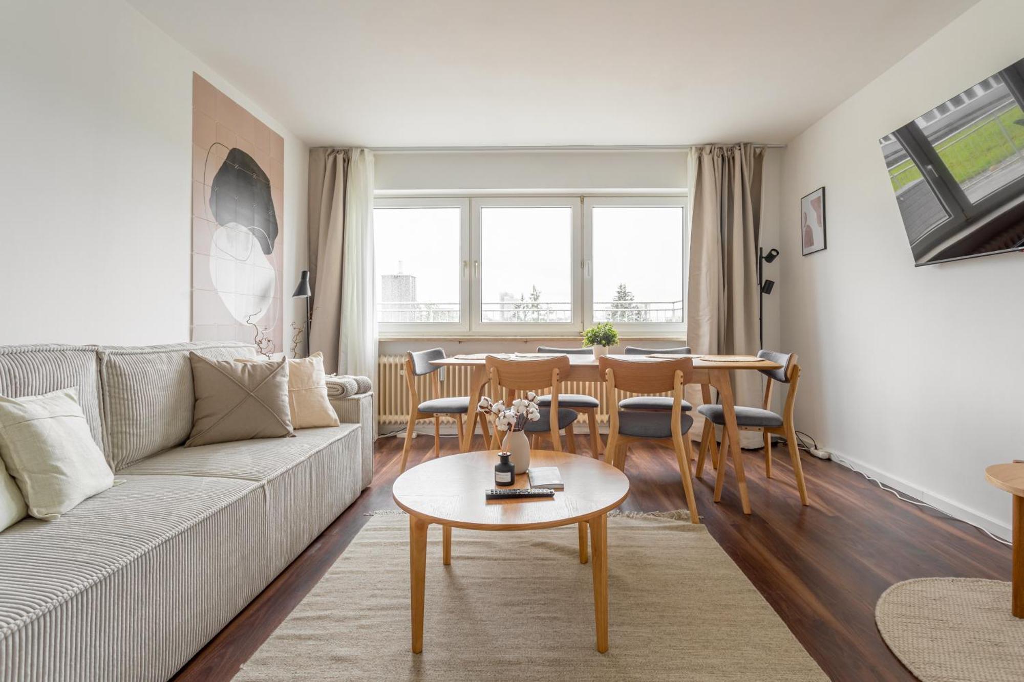 Appartamento Global Living - Design I Terrace I Kitchen I Smart-tv I Parking Space I