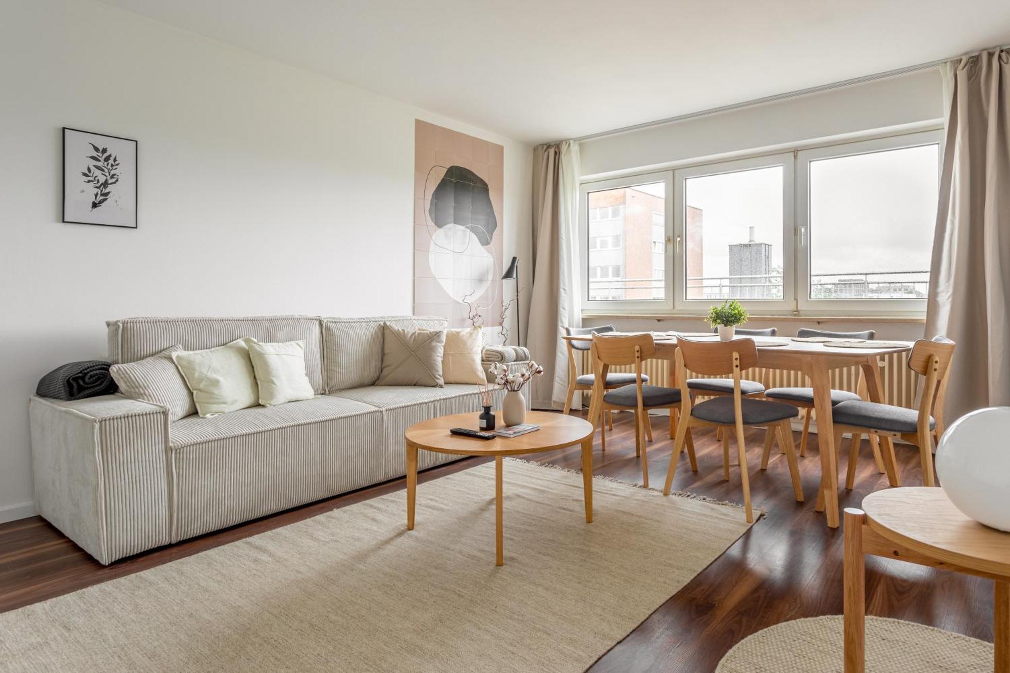 Global Living - Design I Terrace I Kitchen I Smart-tv I Parking Space I * Monaco di Baviera