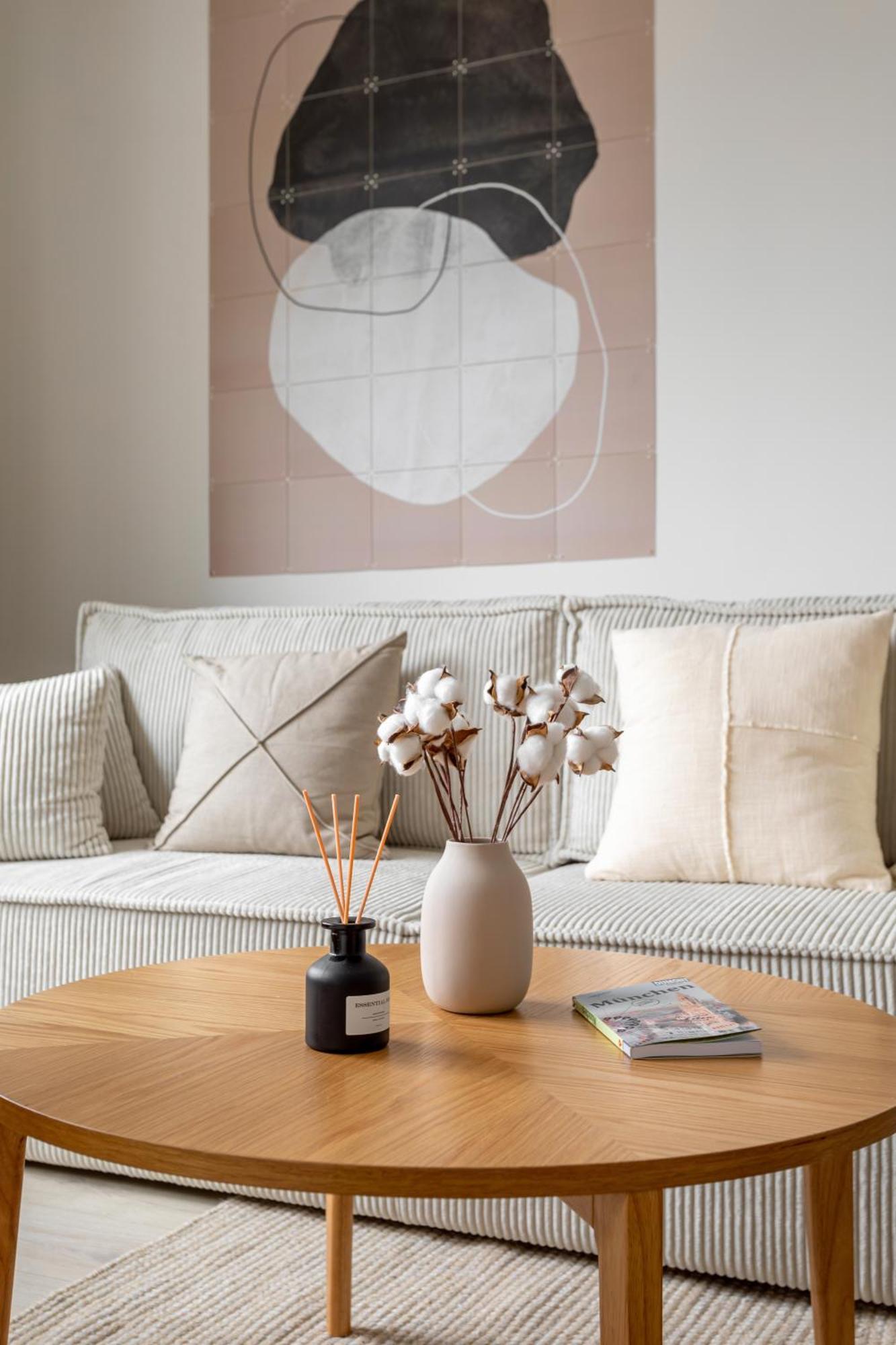 Global Living - Design I Terrace I Kitchen I Smart-tv I Parking Space I Monaco di Baviera