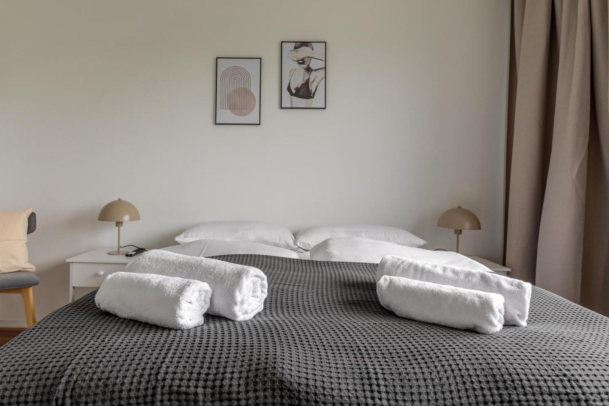Appartement Global Living - Design I Terrace I Kitchen I Smart-tv I Parking Space I *