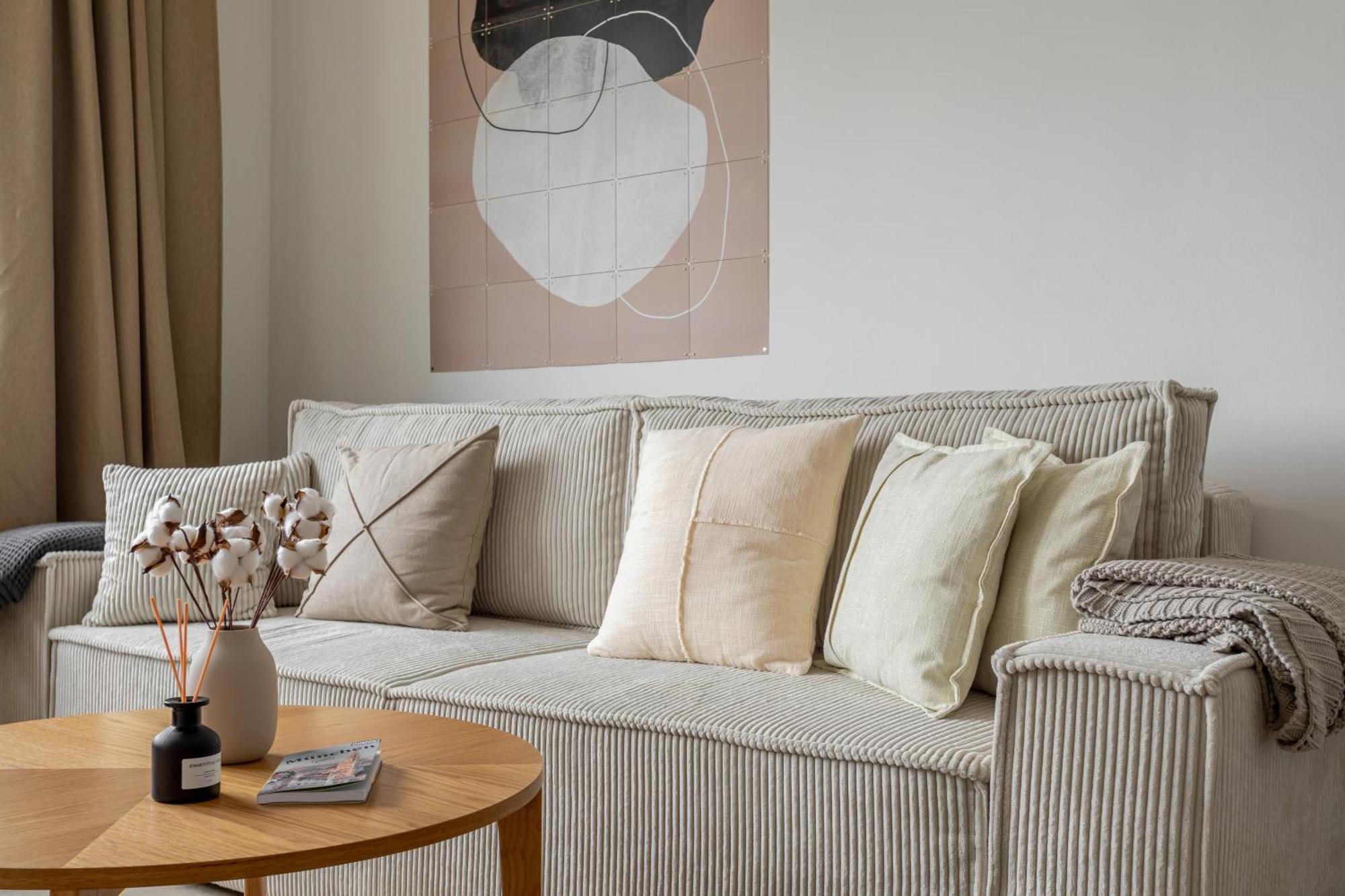 Appartement Global Living - Design I Terrace I Kitchen I Smart-tv I Parking Space I *