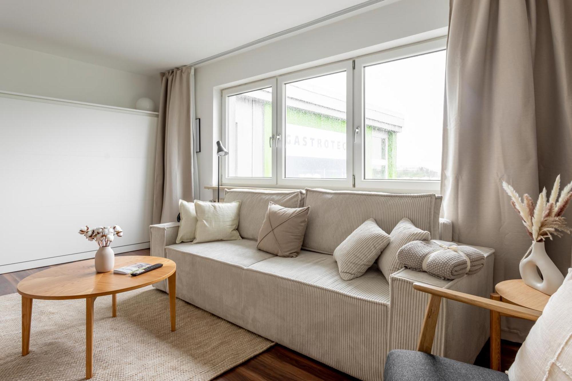 Global Living - Design I Terrace I Kitchen I Smart-tv I Parking Space I *
