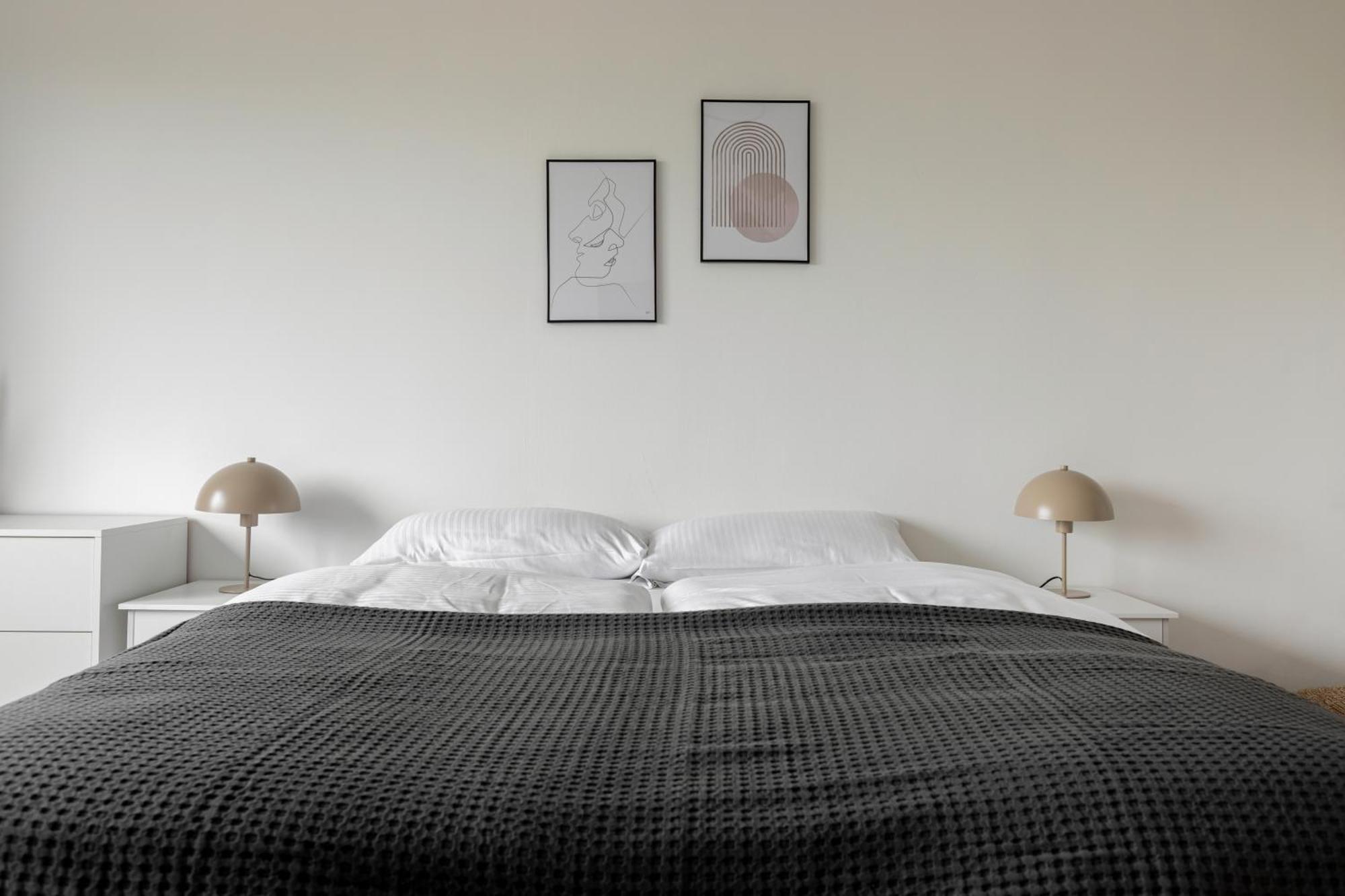Global Living - Design I Terrace I Kitchen I Smart-tv I Parking Space I Apartment München