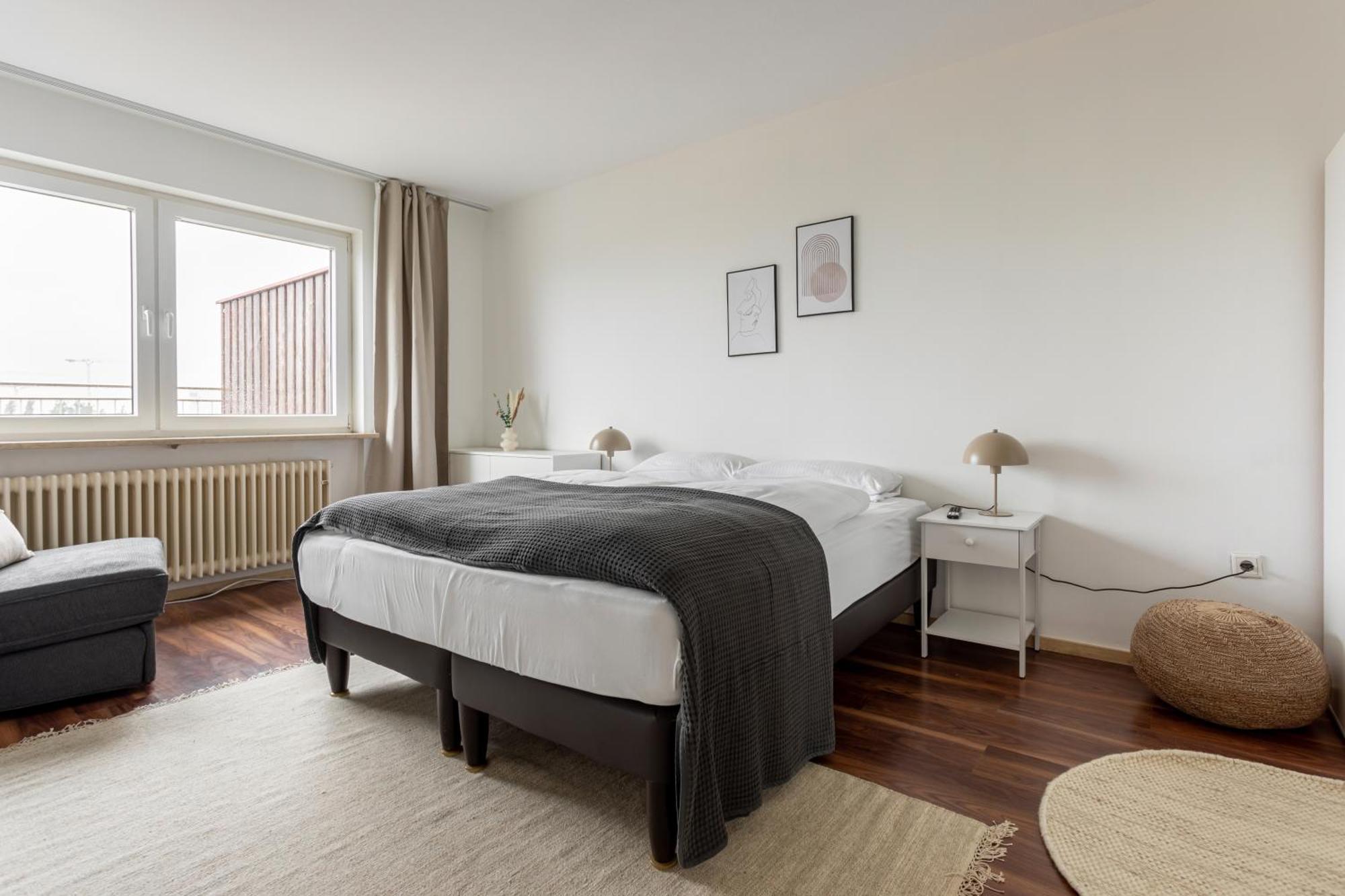 Apartment Global Living - Design I Terrace I Kitchen I Smart-tv I Parking Space I *