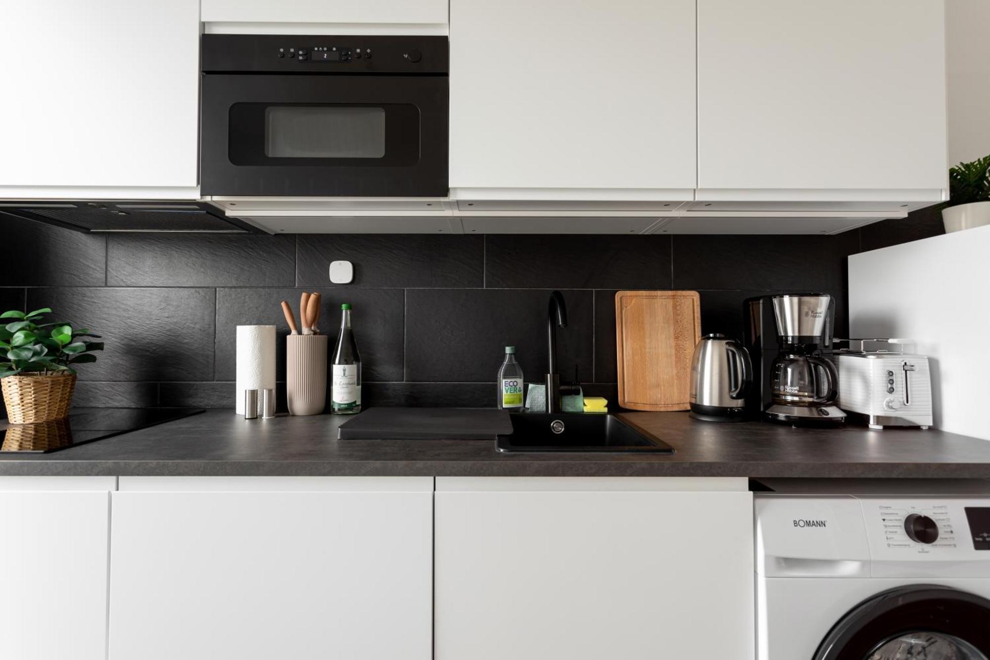 Appartement Global Living - Design I Terrace I Kitchen I Smart-tv I Parking Space I
