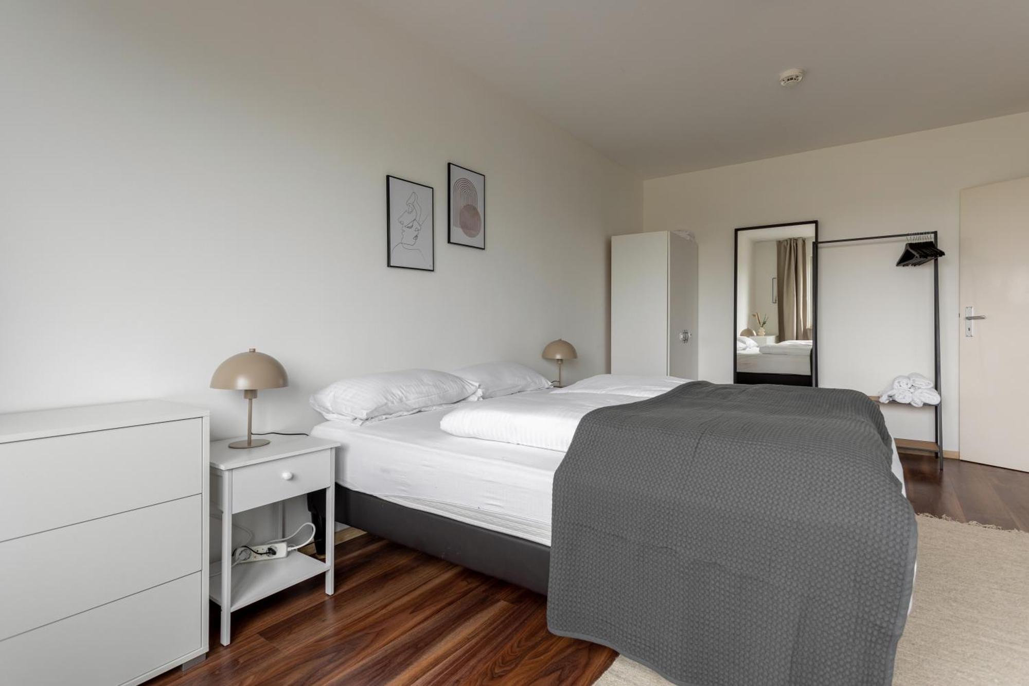 Global Living - Design I Terrace I Kitchen I Smart-tv I Parking Space I Appartement