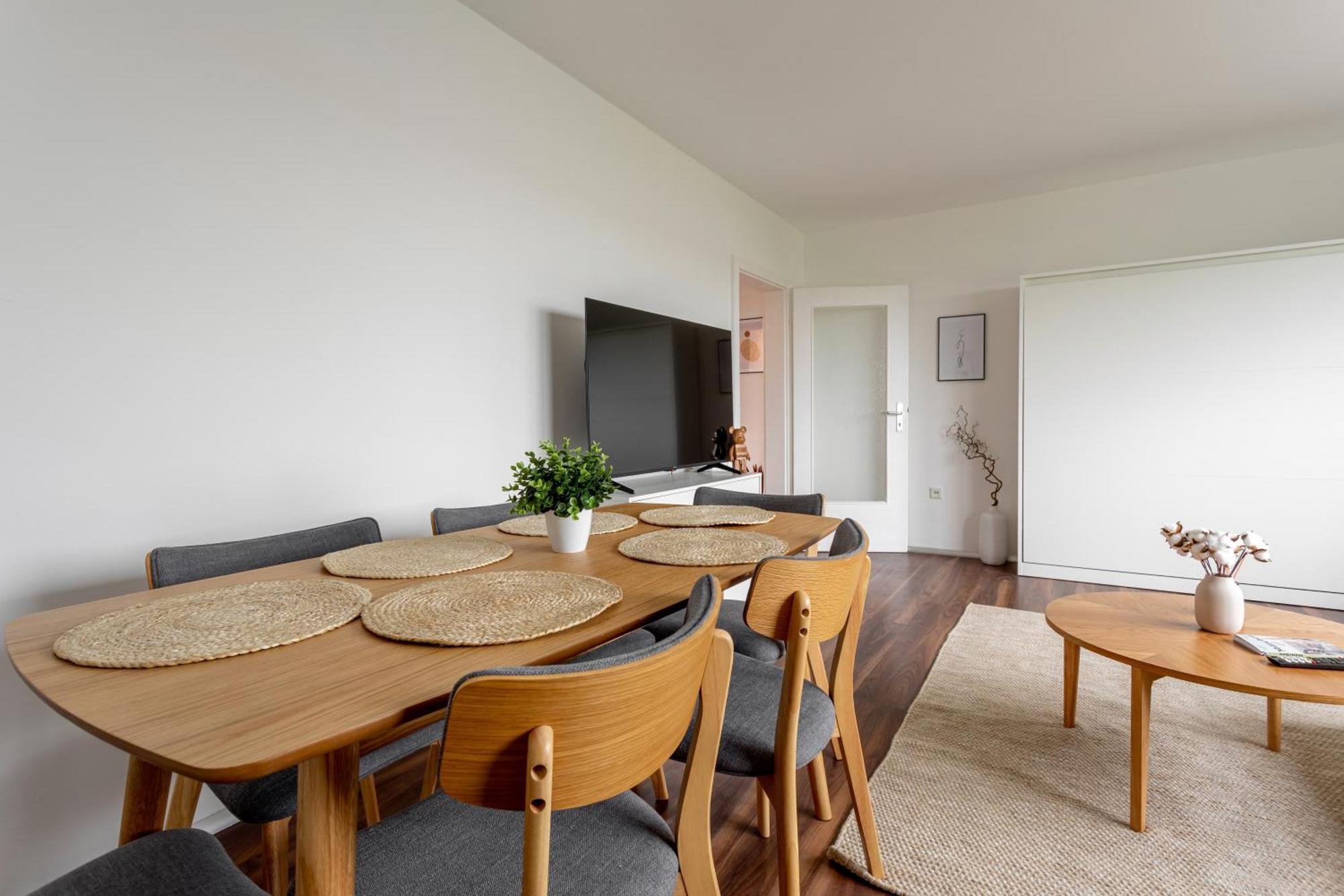 Global Living - Design I Terrace I Kitchen I Smart-tv I Parking Space I * München