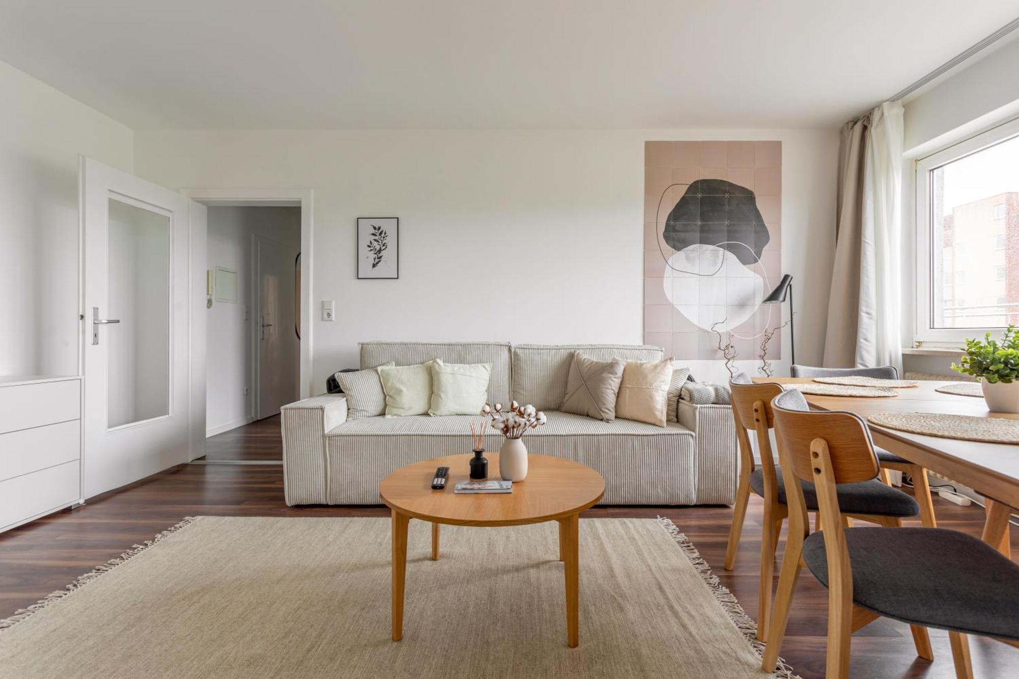 Global Living - Design I Terrace I Kitchen I Smart-tv I Parking Space I Appartement