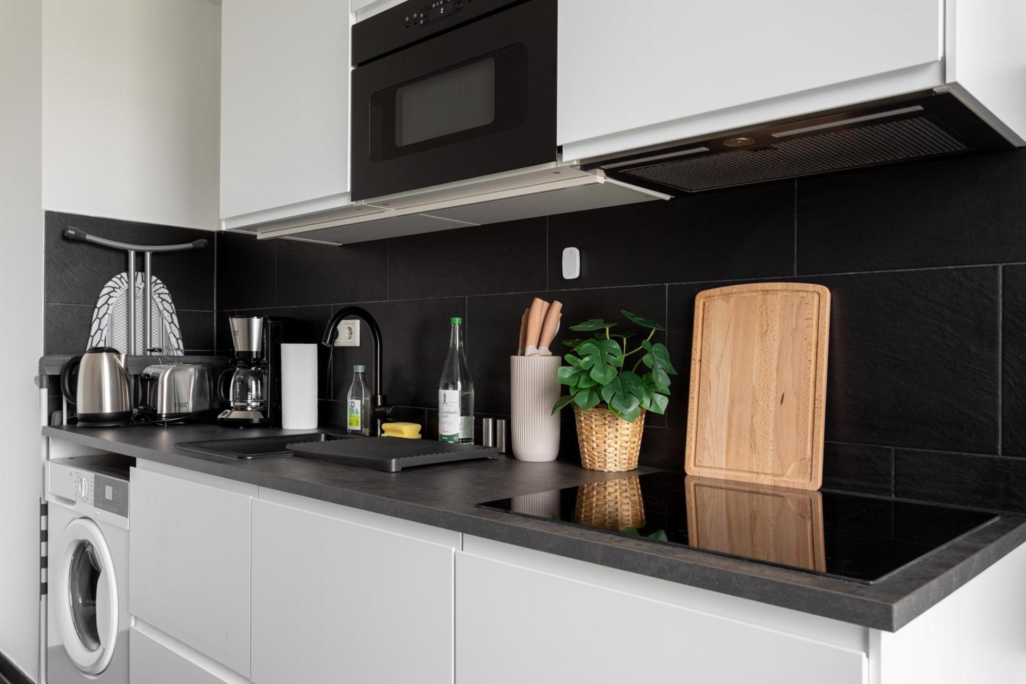 Global Living - Design I Terrace I Kitchen I Smart-tv I Parking Space I Apartment München