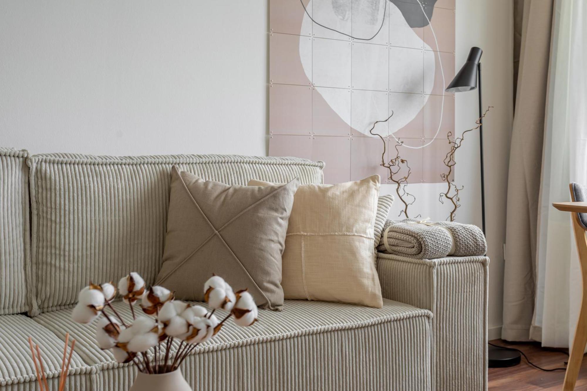Global Living - Design I Terrace I Kitchen I Smart-tv I Parking Space I Apartment