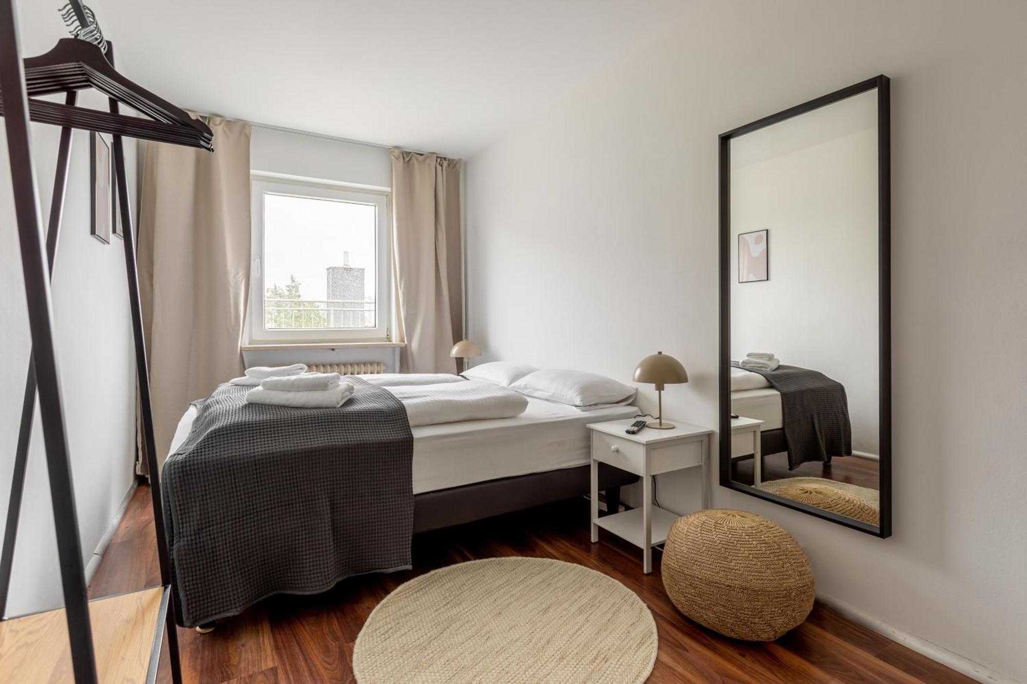 Global Living - Design I Terrace I Kitchen I Smart-tv I Parking Space I Apartment *