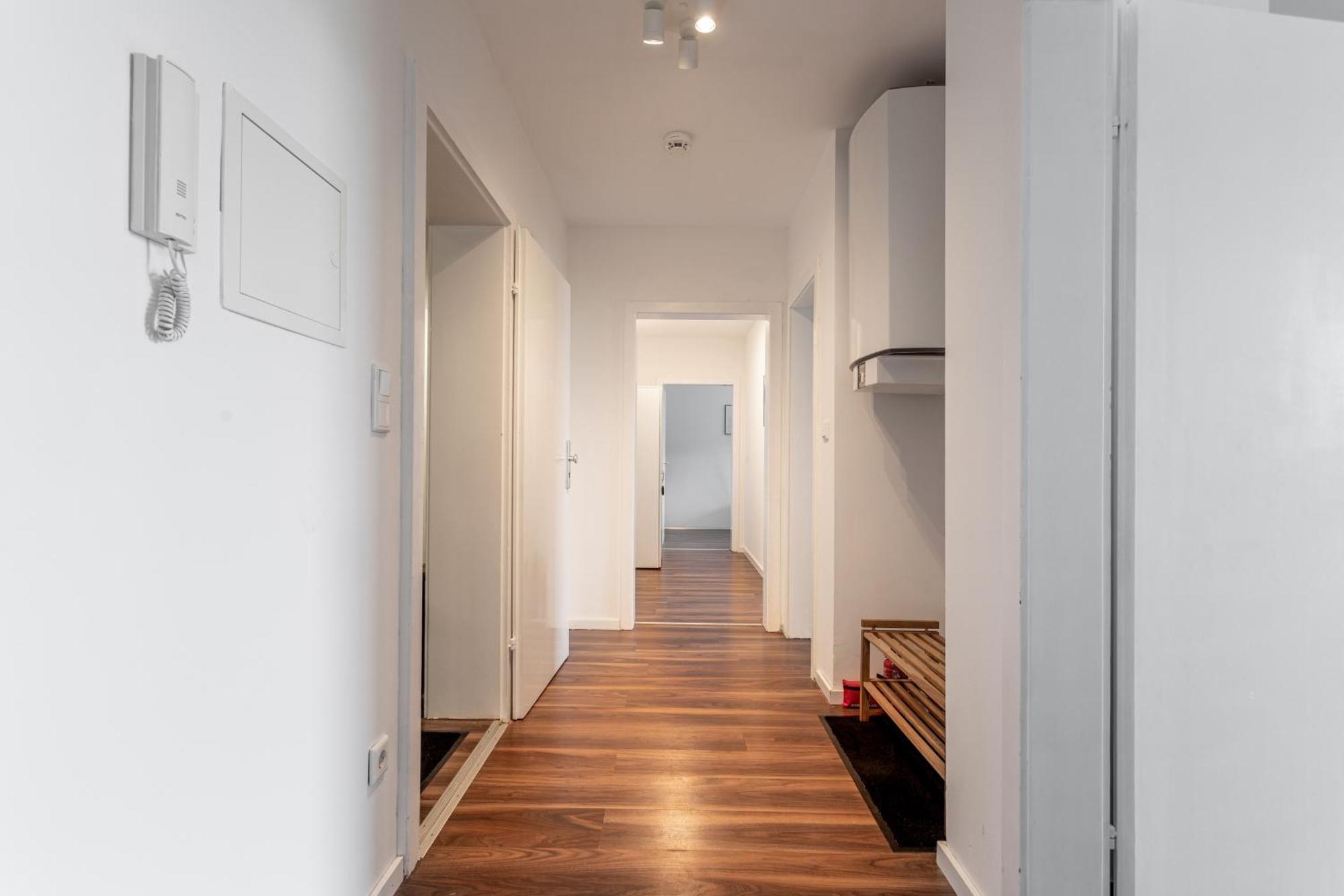 Global Living - Design I Terrace I Kitchen I Smart-tv I Parking Space I Apartment *