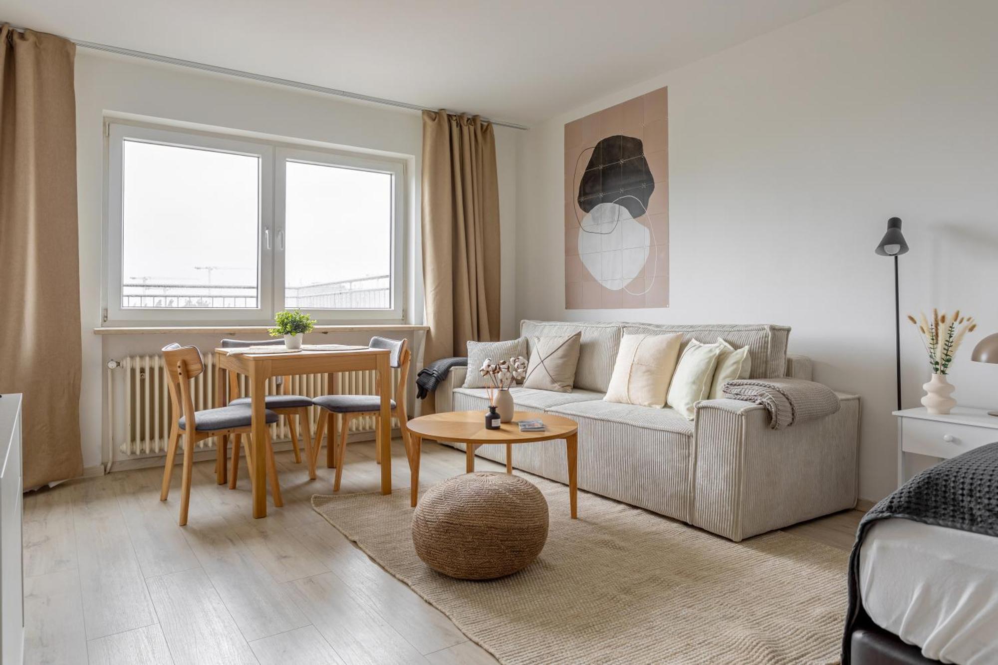 Appartement Global Living - Design I Terrace I Kitchen I Smart-tv I Parking Space I