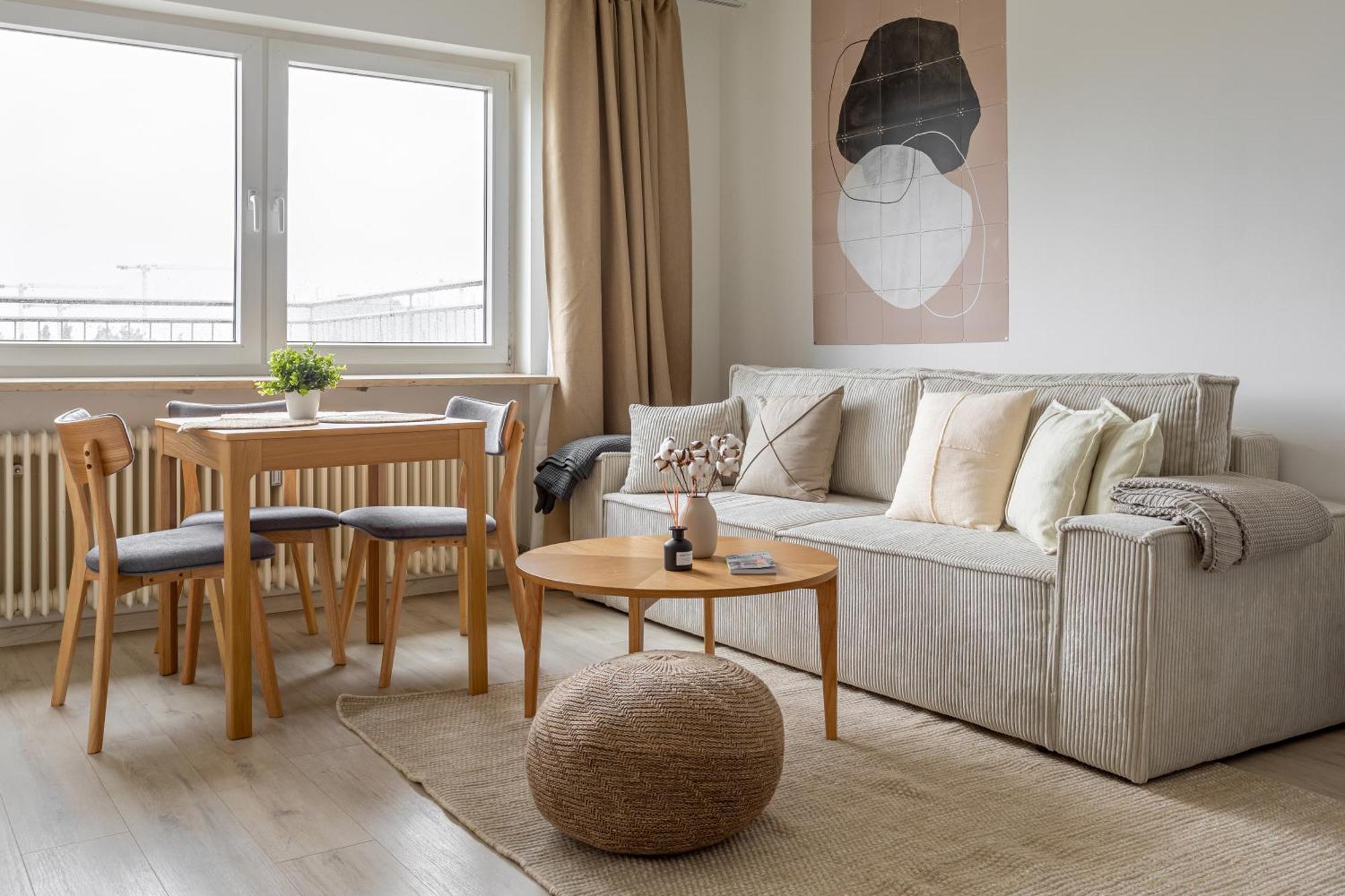 Apartment Global Living - Design I Terrace I Kitchen I Smart-tv I Parking Space I München